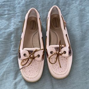 Swaraski Crystal Sperrys